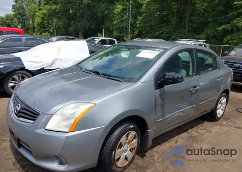 2011 Nissan Sentra 2.0 из США, поврежденный, VIN 3N1AB6AP4BL609002